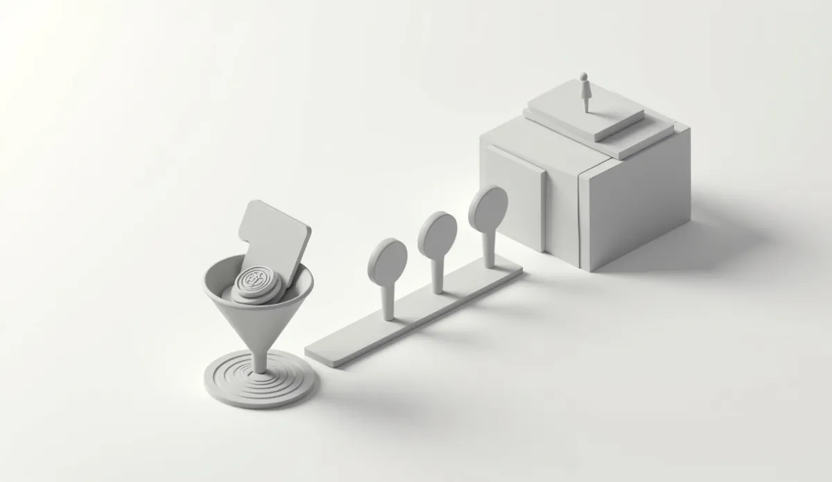 Imagem original de Quiz Funnels for Native Traffic: Turning Cold Clicks Into Buyers