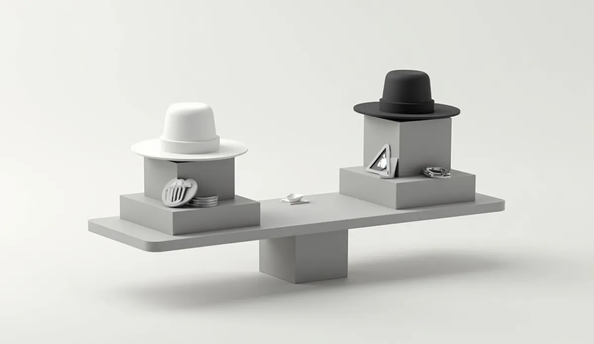 Imagem original de Whitehat vs Blackhat Affiliate Marketing: The Real Differences & Risks